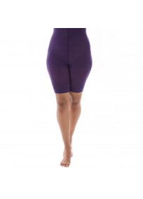 short anti frottement Pamela Mann grande taille (violet)