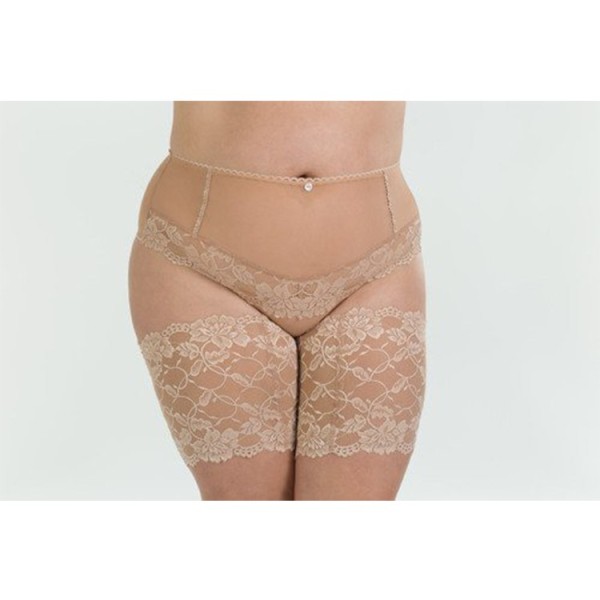 Bandes autofixantes antifrottement Ewa Michalak couleur NOUGAT