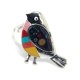 Bague oiseau ajustable Lol bijoux