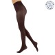 Collant grande taille - Eco 50 deniers Cette Walnut marron