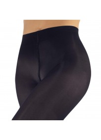 Collant grande taille - Eco 50 deniers Cette  détail culotte coloris noir