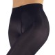 Collant grande taille - Eco 50 deniers Cette  détail culotte coloris noir