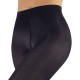Collant grande taille - Eco 50 deniers Cette  détail culotte coloris marine