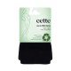 Collant grande taille recyclé 50 deniers coloris noir sous emballage