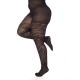 collant fantaisie grande taille - collant motif zébré Pamela Mann