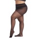Collant 20 deniers grande taille résistant coloris noir