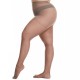 Collant 20 deniers grande taille résistant coloris skin