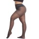Collant 20 deniers grande taille résistant coloris gris