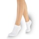 Chaussettes basses blanches en coton sans couture de la marque Cette