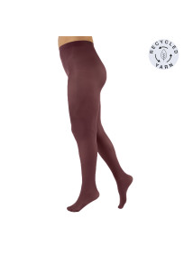 Collant grande taille - Eco 50 deniers Cette Burnt Russet (marron roux)