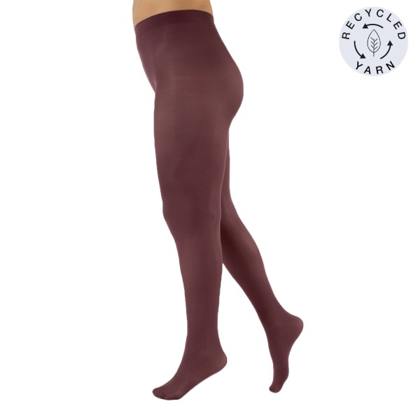 Collant grande taille - Eco 50 deniers Cette Burnt Russet (marron roux)