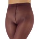 Collant grande taille - Eco 50 deniers Cette  détail culotte coloris burnt russet