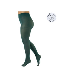 Collant grande taille - Eco 50 deniers Cette Mint green (menthe verte)