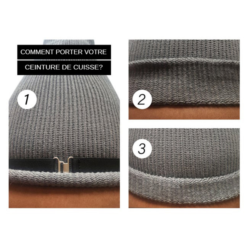 comment porter la ceinture de cuisse?