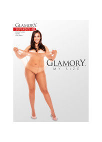 Collant grande taille "Supersize40" Glamory photo emballage