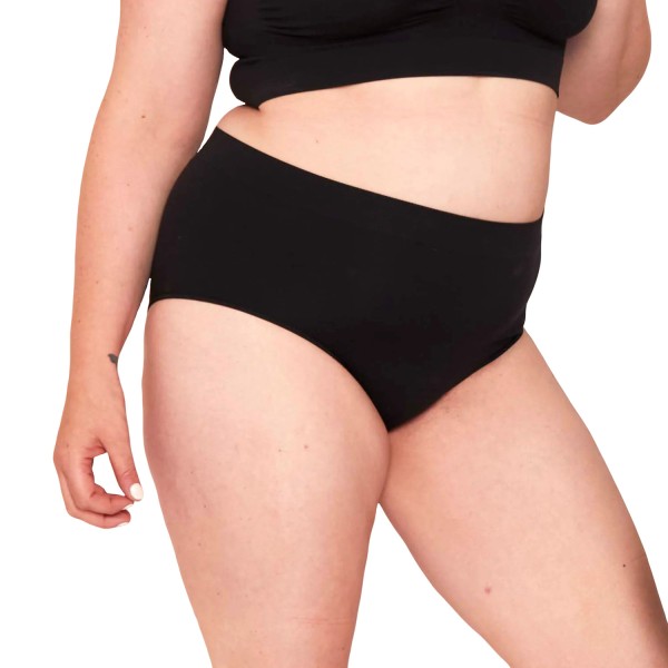 Culotte sans couture grande taille Pamela Mann coloris noir