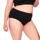 Culotte sans couture grande taille Pamela Mann coloris noir