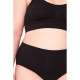 Culotte sans couture grande taille Pamela Mann coloris noir (zoom)