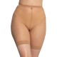 Demi collant fin anti frottement Ulla Popken 30 deniers coloris teint (détail)