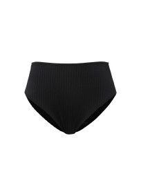 Culotte de bikini noir grande taille Studio Untold (Ulla Popken)