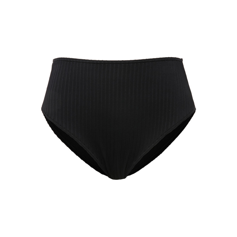 Culotte de bikini noir grande taille Studio Untold (Ulla Popken)