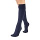 Chaussette mi-bas Montreux 100 deniers de la marque Cette en coton coloris bleu navy