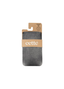 Pack de deux paires de chaussettes fines Cancun dans leur emballage (coloris noir)