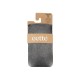 Pack de deux paires de chaussettes fines Cancun dans leur emballage (coloris noir)
