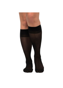 pack 3 mi-bas 30 deniers grande taille Ulla Popken