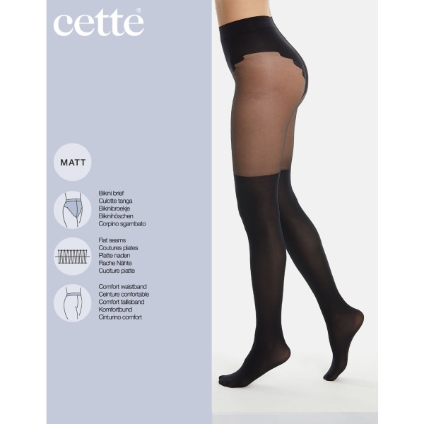 Caractéristiques techniques du collant Illusion de chez Cette