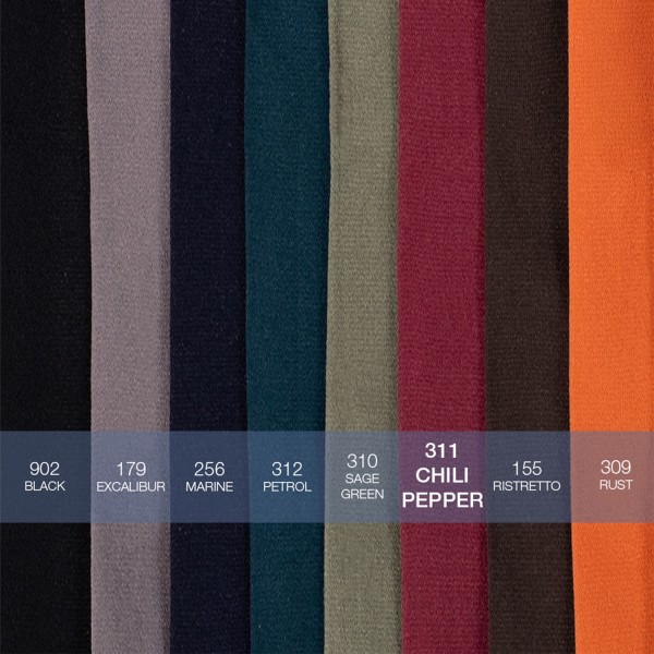 Nuancier des coloris disponibles pour le collant sans pied opaque London 70 deniers de la marque Cette