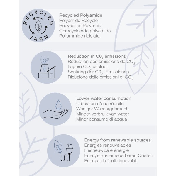 Le collant Dublin 70 deniers est eco responsable
