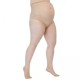 Collants grossesse grande taille - collants maternité 20 deniers fin coloris naturel (face)