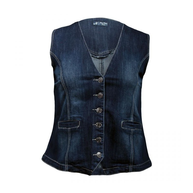 gilet garcon de cafe femme