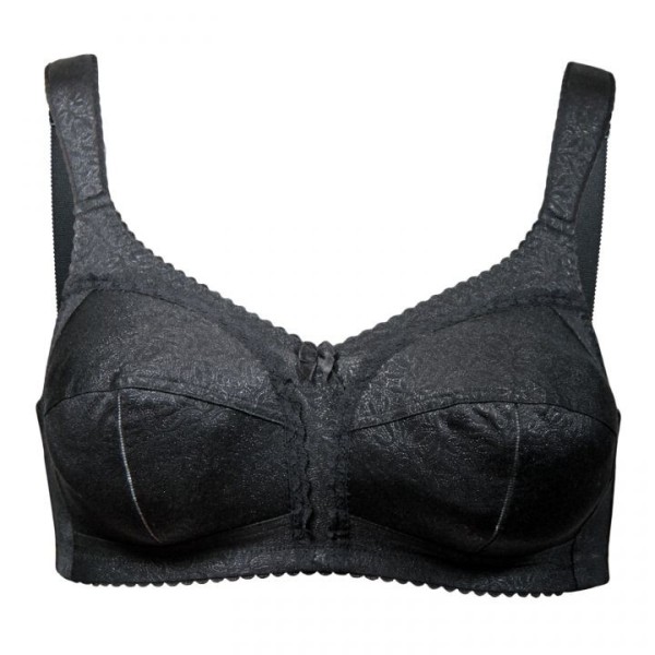 soutien-gorge grande taille - soutien gorge ultra confort Berdita noir