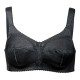 soutien-gorge grande taille - soutien gorge ultra confort Berdita noir