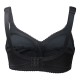 soutien-gorge grande taille - soutien gorge ultra confort Berdita noir dos