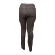 pantalon grande taille - tregging en jeans gris Nana Belle (dos)