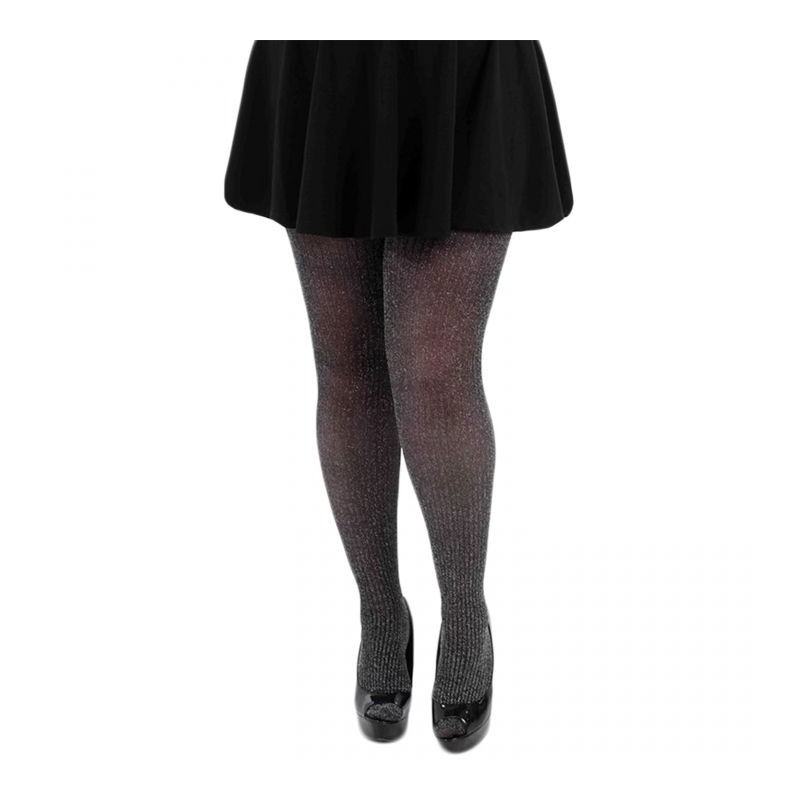 Collants à paillettes femme –